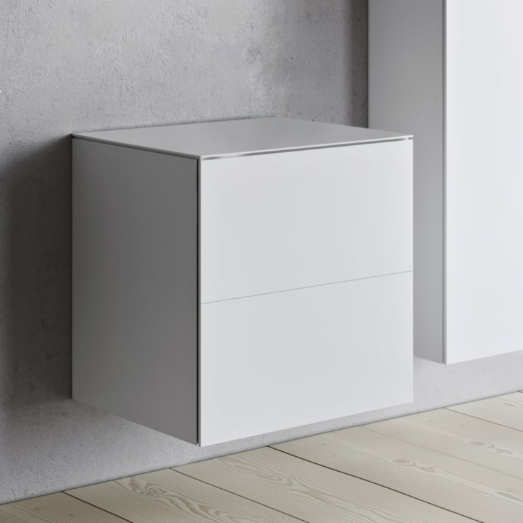 Copenhagen Bath SQ2 60 servantskap, 60x45x60 cm, hvit matt