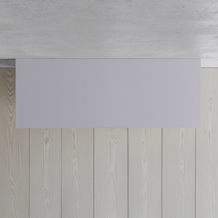 Copenhagen Bath SQ2 120 servantskap, dobbel, 120x45x60 cm, hvit matt