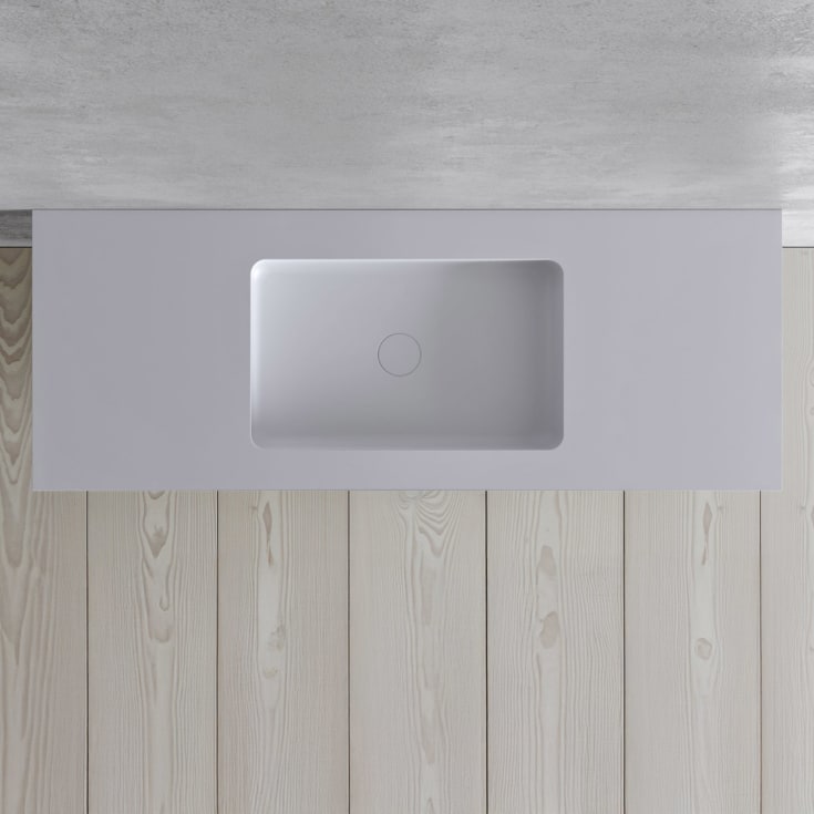 Copenhagen Bath SQ2 120 møbelpakke, 120x45x60 cm, hvit matt