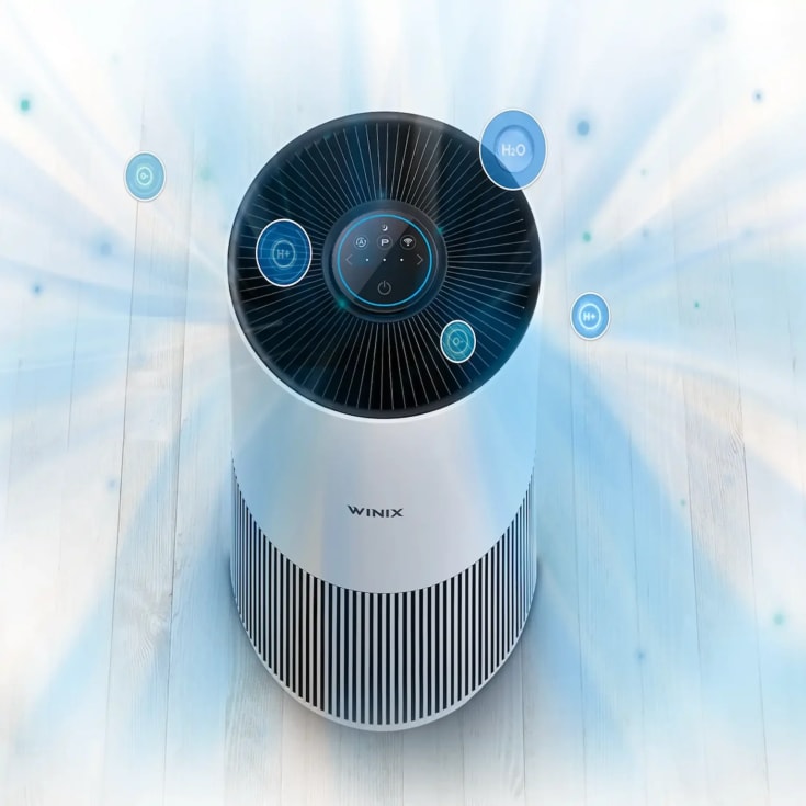 Winix T500 luftrenare, WiFi