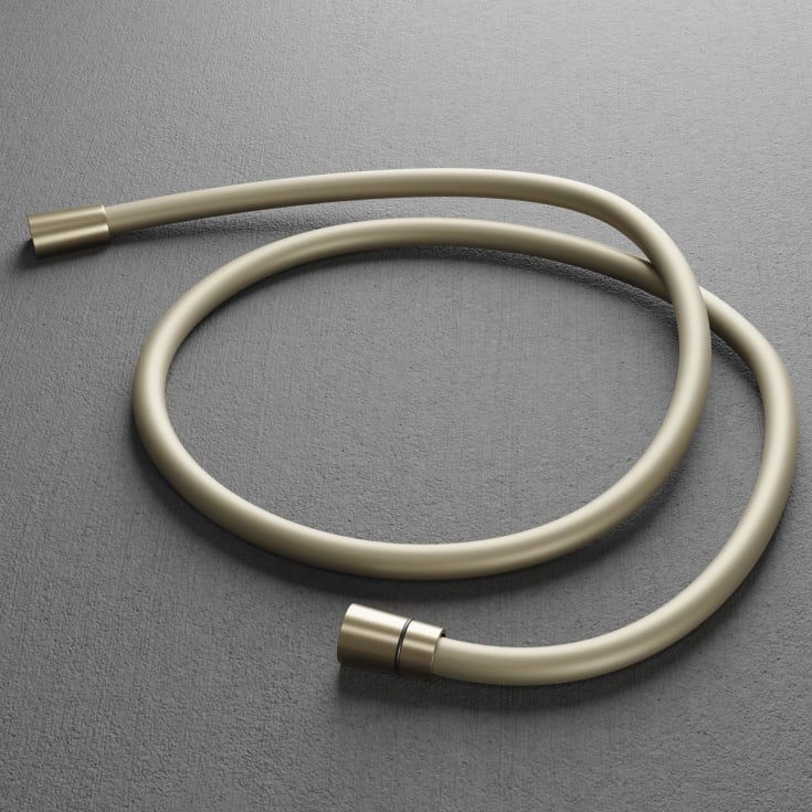 Scandtap SoftFlow duschslang, borstad guld