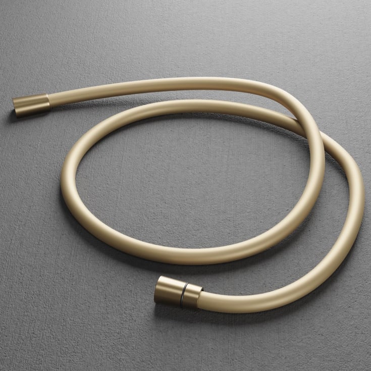 Scandtap SoftFlow duschslang, borstad mässing