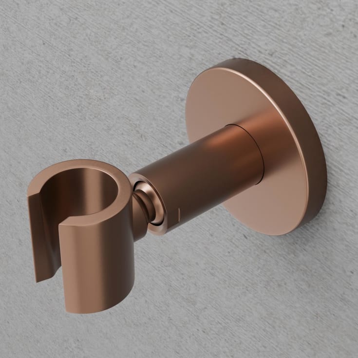 Scandtap Harmonized dusjholder, børstet kobber
