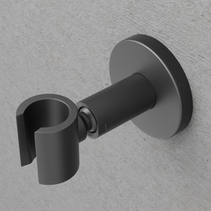 Scandtap Harmonized dusjholder, semi-matt sort