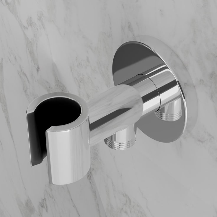 Scandtap Harmonized dusjholder, polert stål