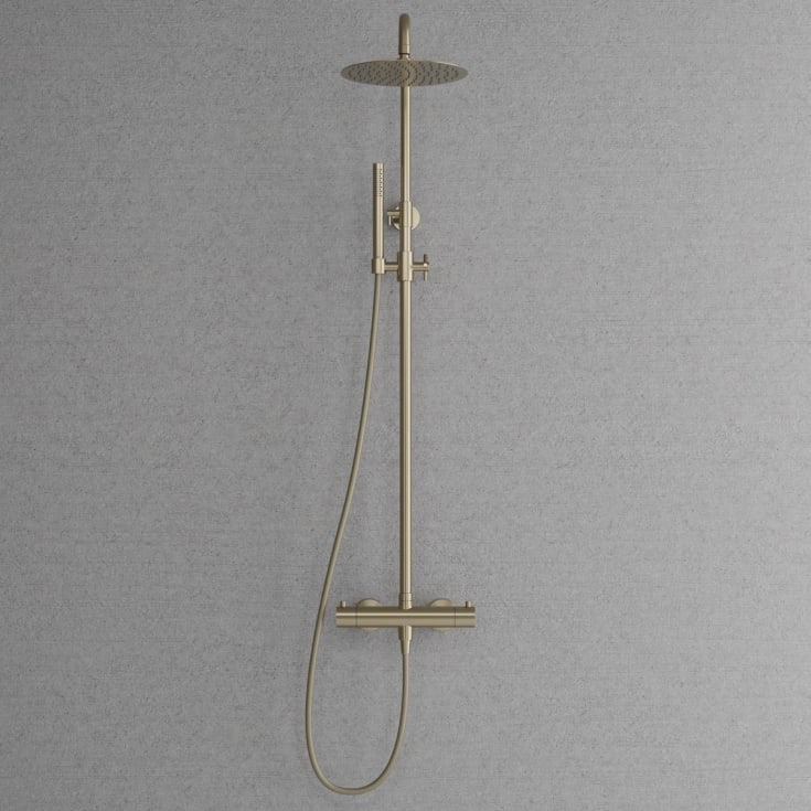 Scandtap Pleasure 2 brusesæt, børstet guld