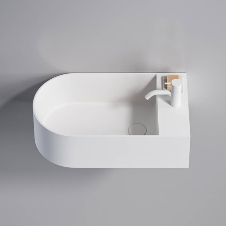 Copenhagen Bath Kanal servant, 61x33 cm, hvit matt
