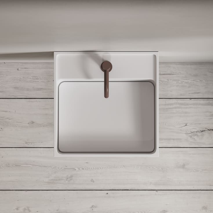 Copenhagen Bath Modul 40 servant, 40x40 cm, hvit matt