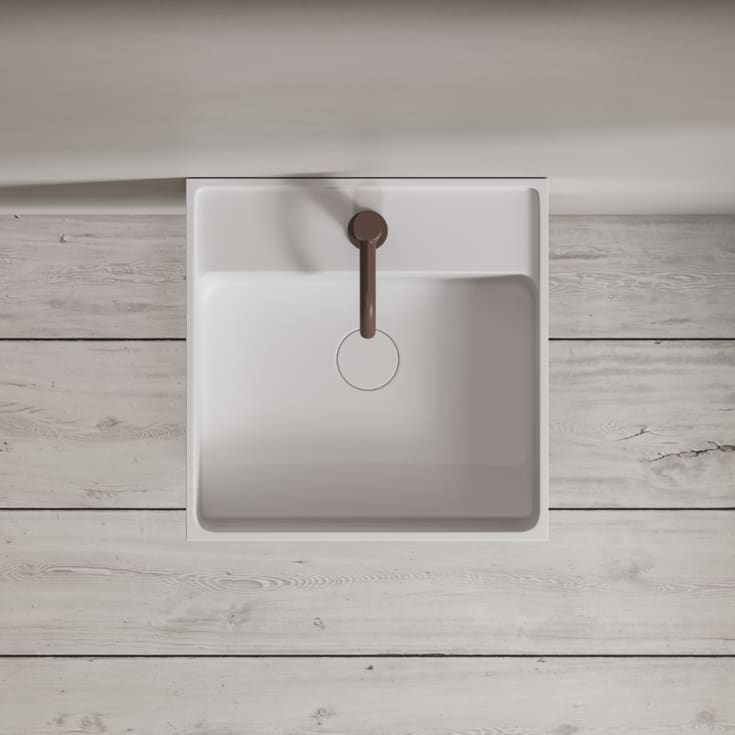 Copenhagen Bath Modul 40 servant, 40x40 cm, hvit matt