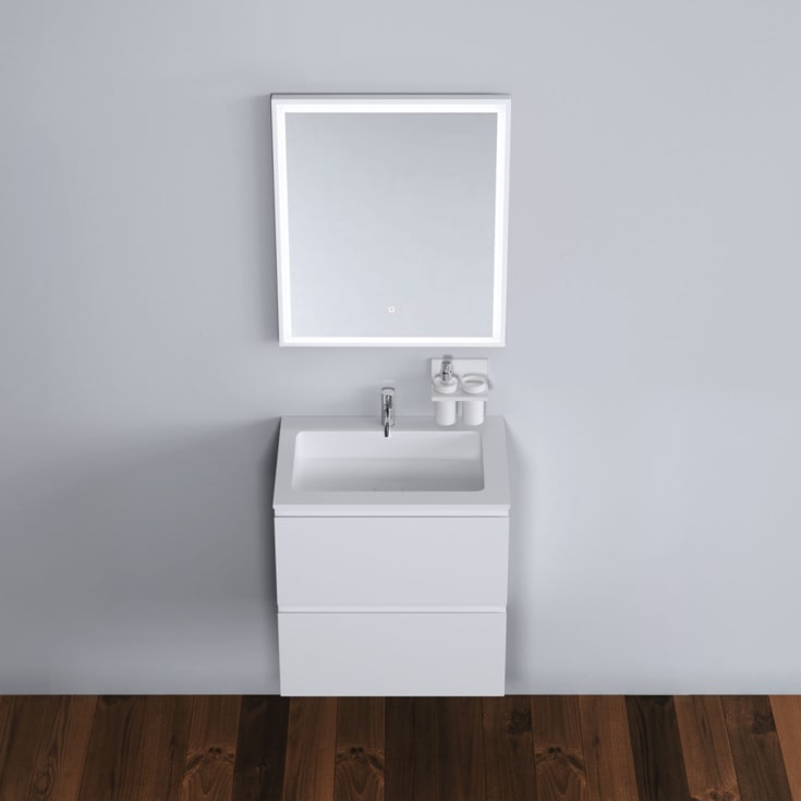 Copenhagen Bath Romsø 60 møbelservant, 60x45 cm, hvit matt