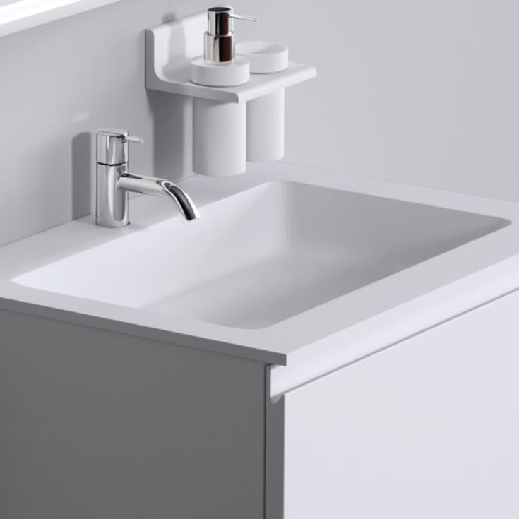 Copenhagen Bath Romsø 60 møbelservant, 60x45 cm, hvit matt