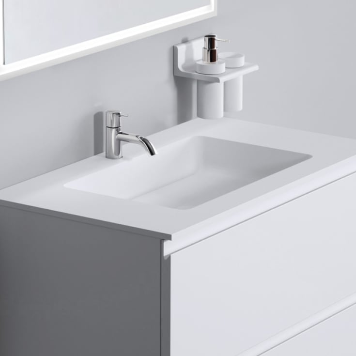 Copenhagen Bath Romsø 80 møbelservant, 80x45 cm, hvit matt