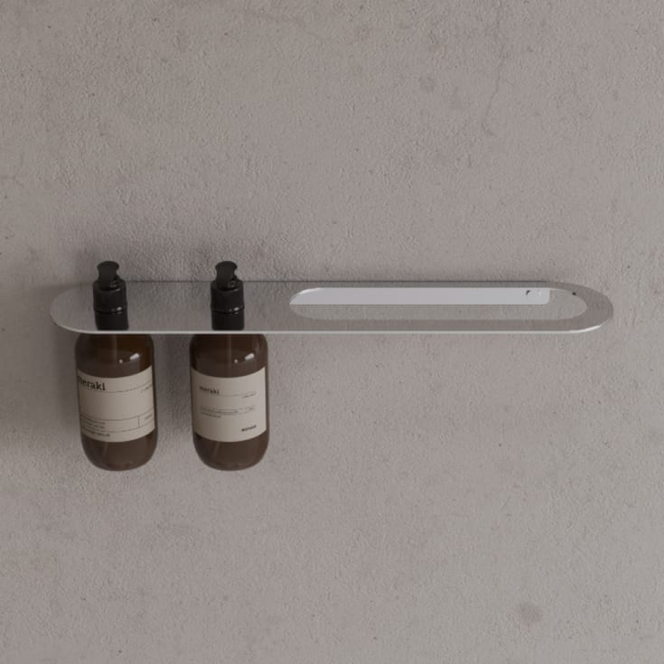Copenhagen Bath CB 100 såpe og håndkelkrok, krom