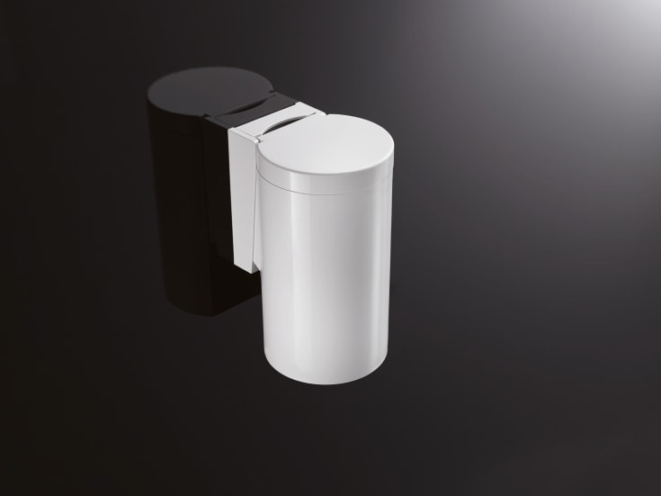 Hewi Serie 477 toiletspand, 6 liter, råhvid