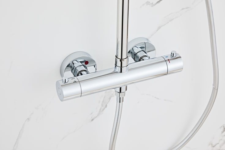 Zen Sanitary dusjsett, rustfritt stål
