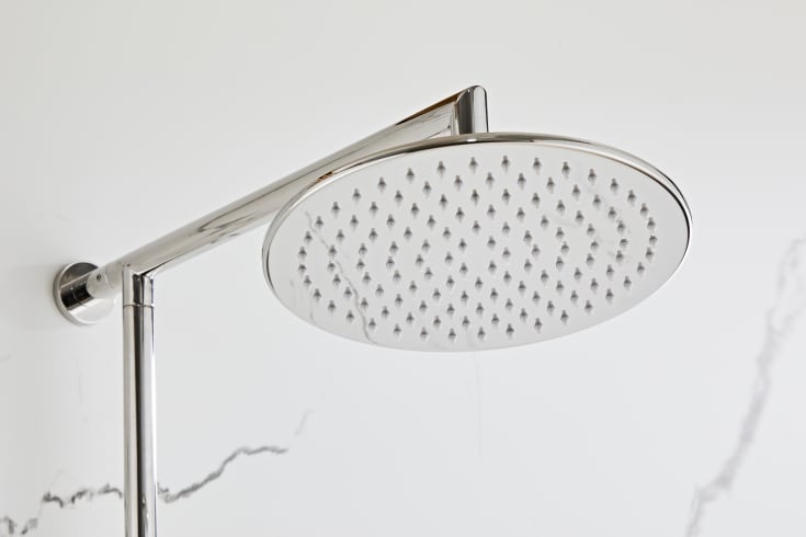 Zen Sanitary duschset, rostfritt stål