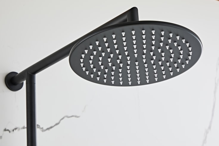 Zen Sanitary duschset, svart