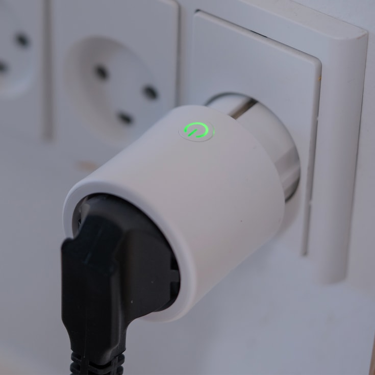 Osram Smart+ Wifi stikkontakt med energimåler