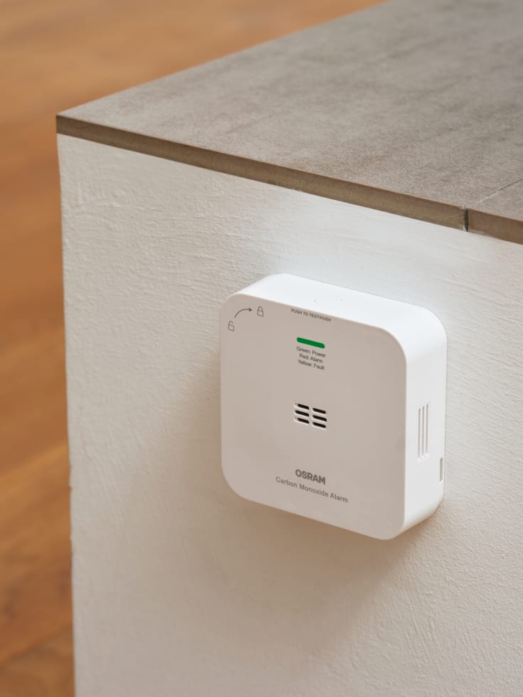 Osram Smart+ Wifi kolmonoxidvarnare