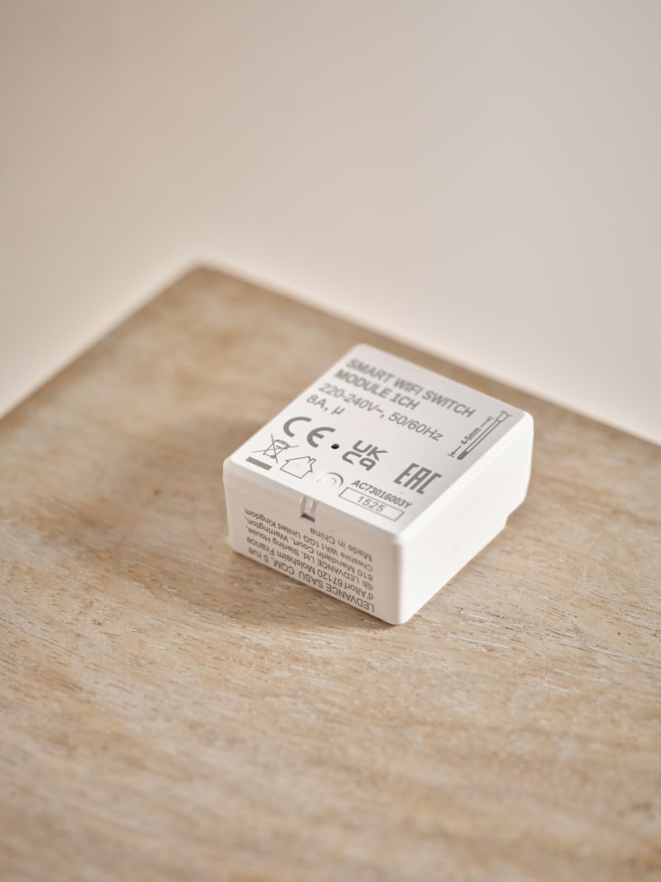 Osram Smart+ Wifi relæ til vægafbryder, 1-knap