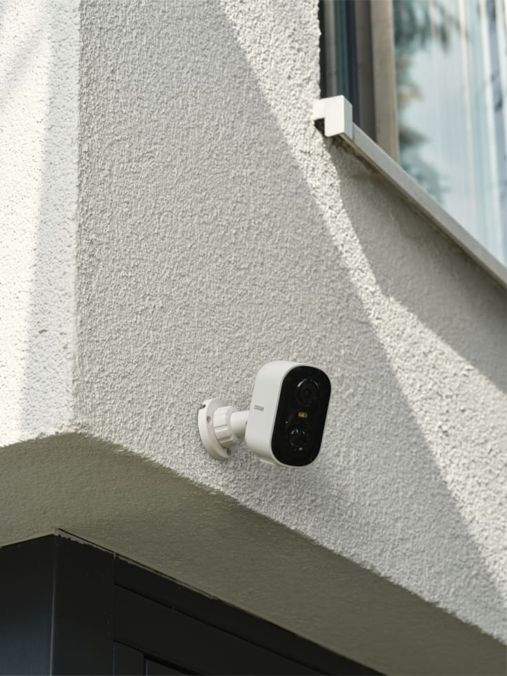 Osram Smart+ Wifi solcellebasert utendørs overvåkningskamera