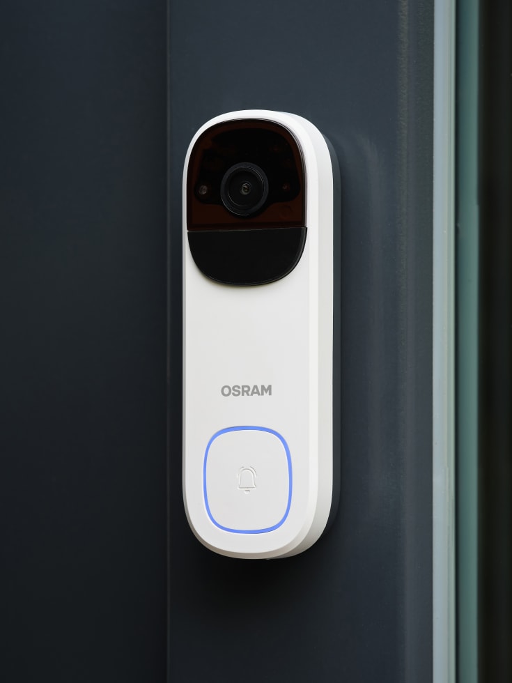 Osram Smart+ Wifi ringeklokke med kamera