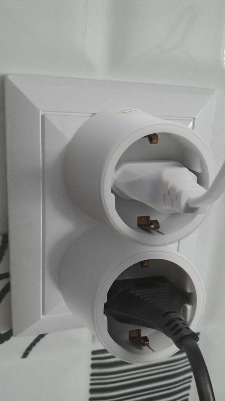 Osram Smart+ Wifi stikkontakt med energimåler