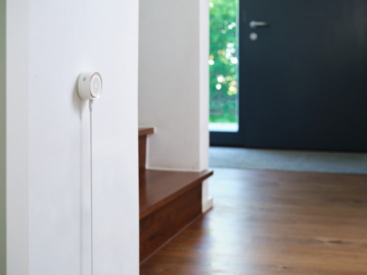 Osram Smart+ Wifi siren, vit