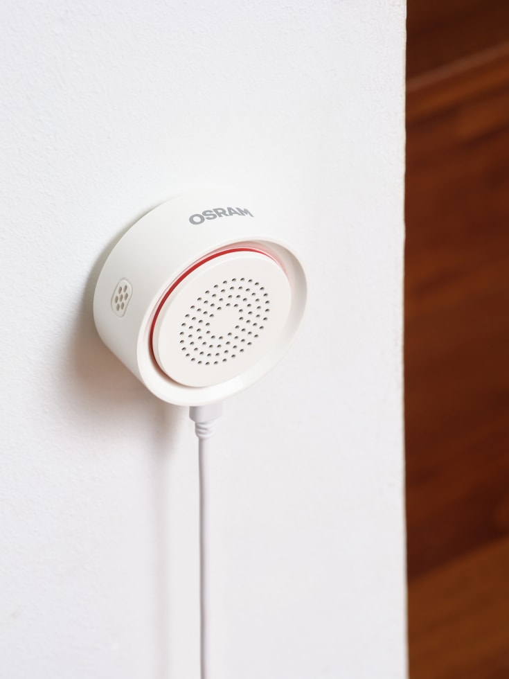 Osram Smart+ Wifi siren, vit