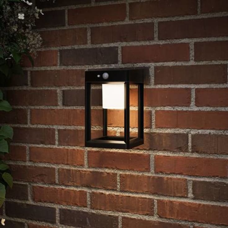 4lite Antheia solcell vägglampa