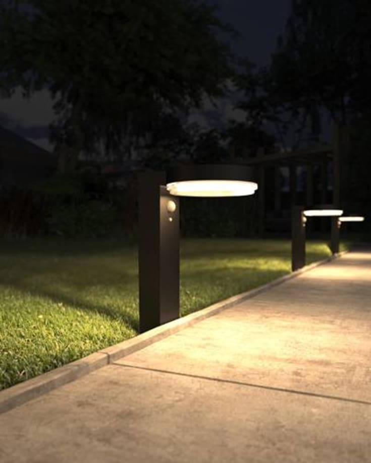 4lite Antheia trädgårdslampa solcell