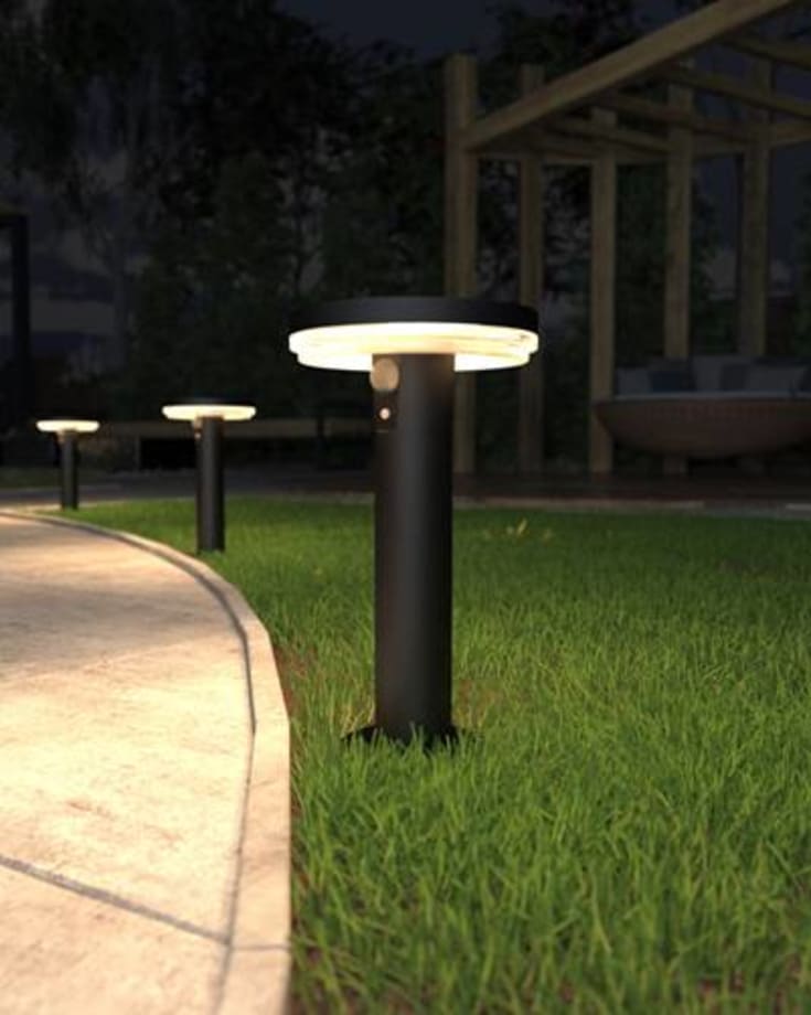 4lite Antheia trädgårdslampa solcell