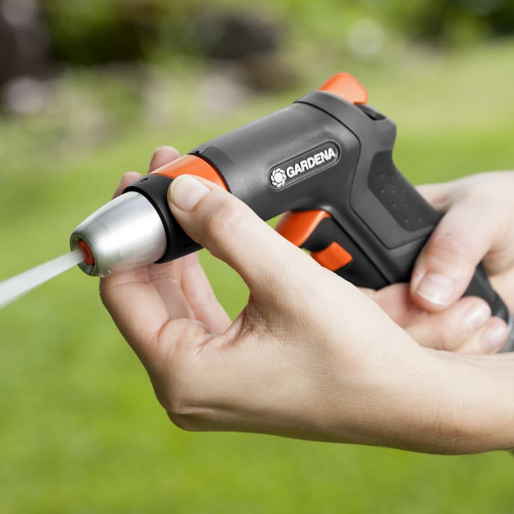 Gardena Premium strålepistol, justerbar vannmengde, frostsikker