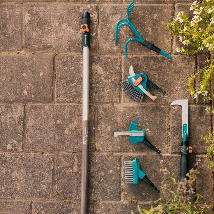 Gardena Combisystem treskaft, FSC-sertifisert tre, 180 cm