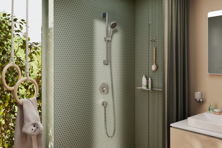 Hansgrohe AddStoris S handdukskrok, krom