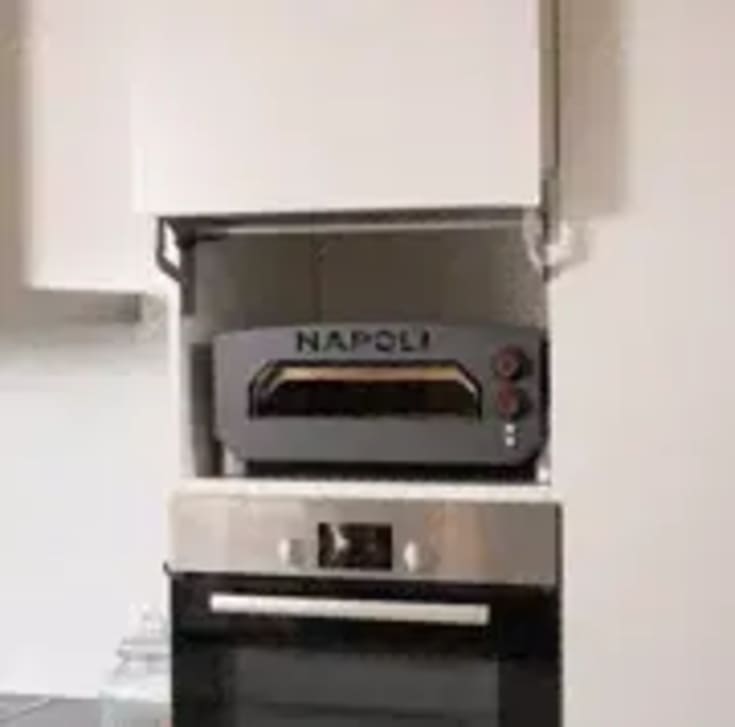Napoli elektrisk pizzaovn