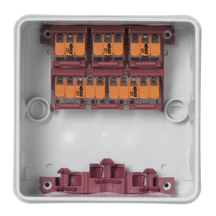 ABB AP-hållare för 221-4 mm²