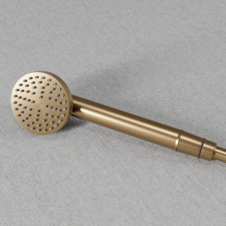 Scandtap Pleasure handdusch, borstad mässing