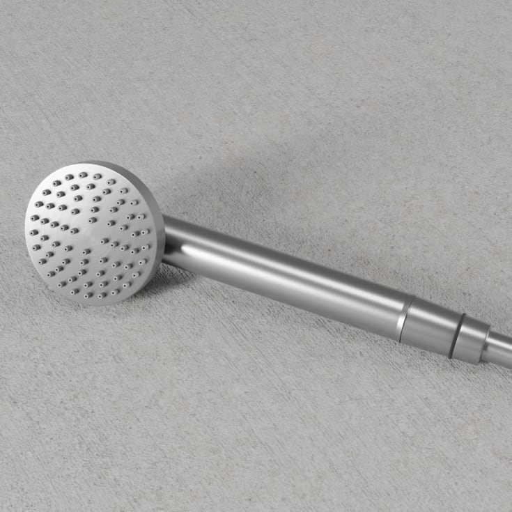 Scandtap Pleasure håndbruser, børstet stål