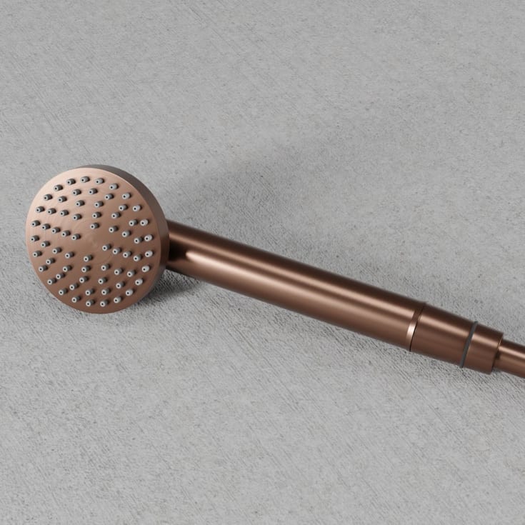 Scandtap Pleasure handdusch, borstad koppar