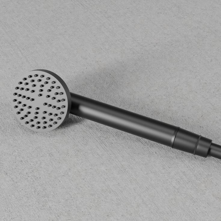 Scandtap Pleasure handdusch, semi-matt svart