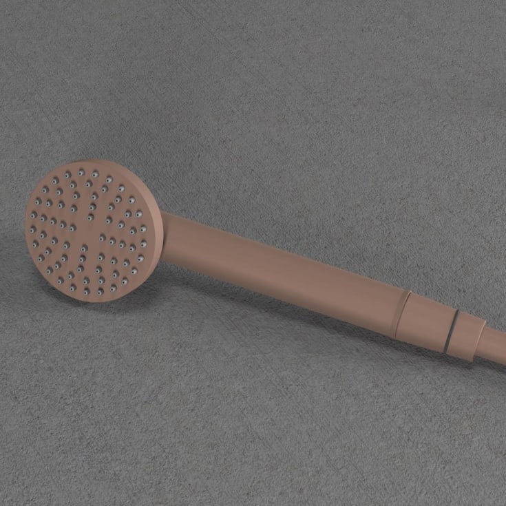 Scandtap Pleasure handdusch, matt brun