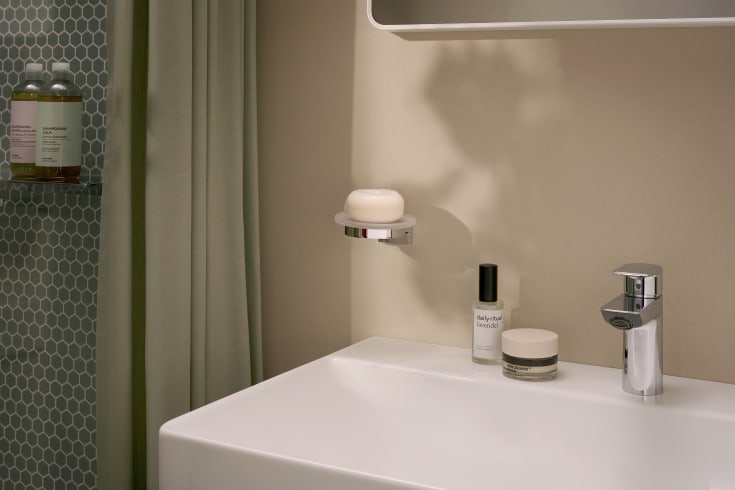 Hansgrohe AddStoris S såpeskål, krom