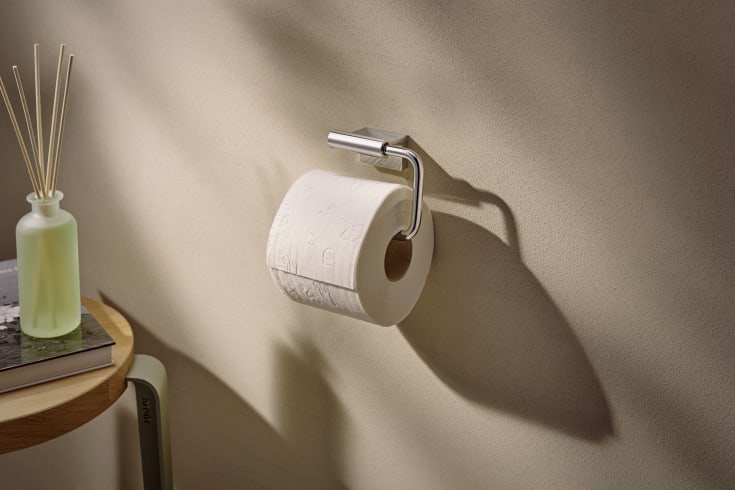 Hansgrohe AddStoris S toalettpappershållare, krom