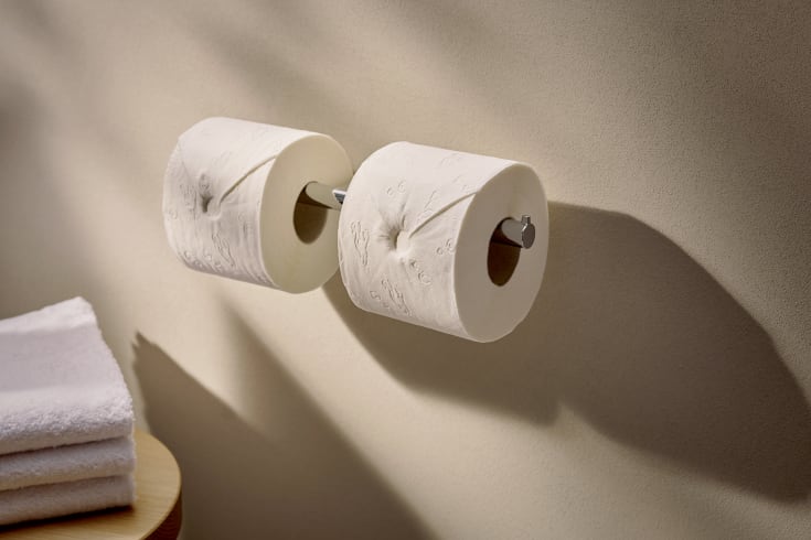 Hansgrohe AddStoris S toalettpappershÄllare, krom