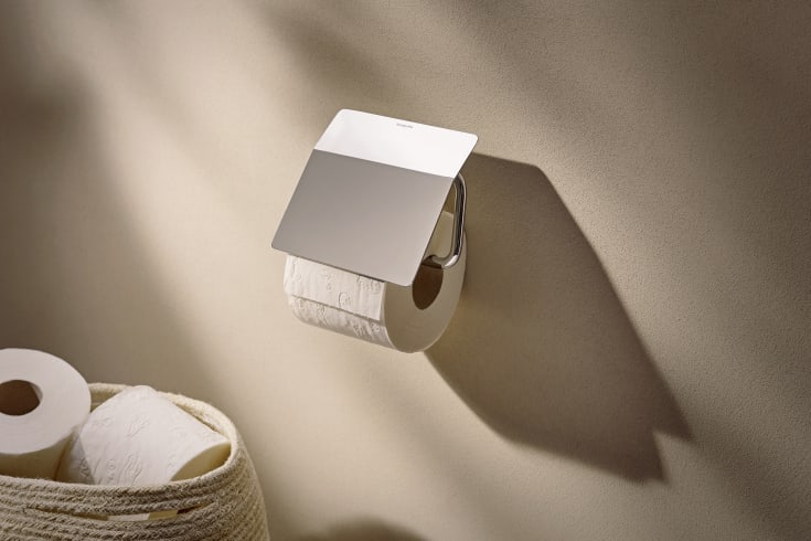 Hansgrohe AddStoris S toiletrulleholder, krom