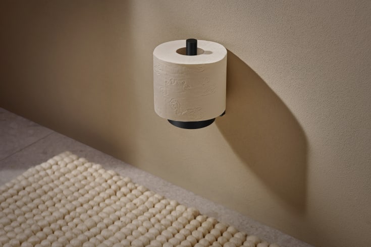 Hansgrohe AddStoris S reservepapirholder, mat sort