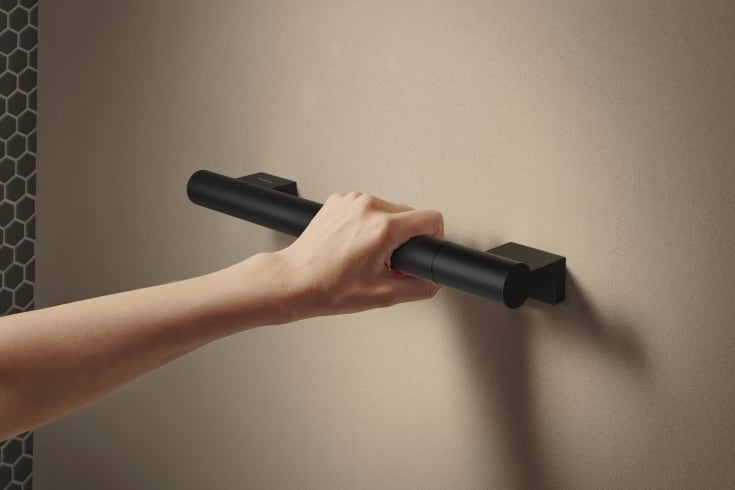 Hansgrohe AddStoris S badekargreb, mat sort