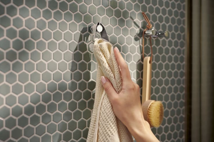Hansgrohe AddStoris S handdukskrok, krom