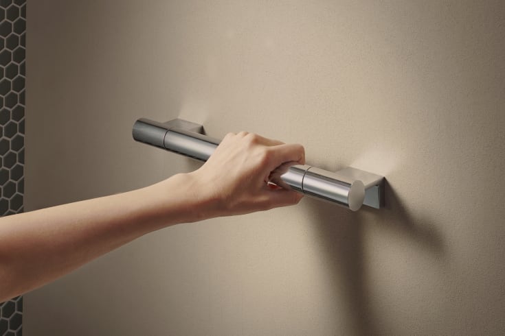 Hansgrohe AddStoris S badekarhåndtak, krom